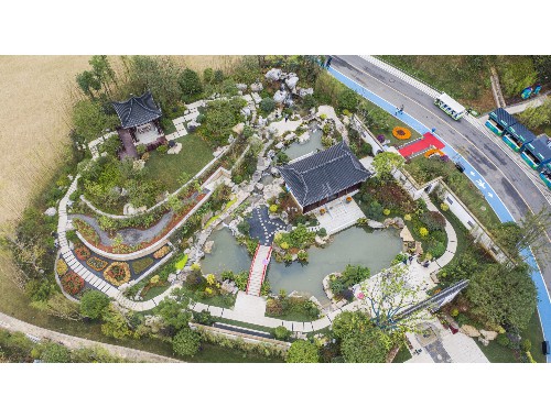 新乡市智慧城小区绿化工程